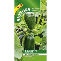 Courgette Seeds - F1 Green Griller