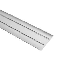 S/a Coverstrip 0.9m Chrome