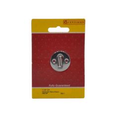 1 1/4" Chrome Plated Victorian Escutcheon