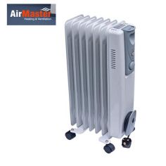 AirMaster 7 Fin 1.5Kw Oil Filled Column Radiator