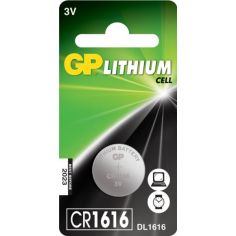 GP Lithium Coin Cell C1 CR1616