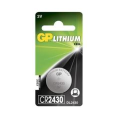 GP Lithium Coin Cell C1 CR2430