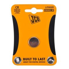 JCB Button Cell CR2032 Lithium Battery
