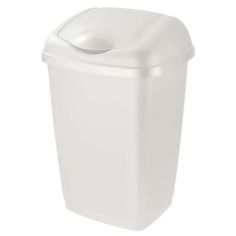 Tontarelli Swing Top Bin 25 Litres Cream