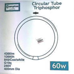 Crompton Fluorescent 60W Circluar Tube Light Bulb