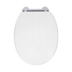 Croydex Portland White Toilet Seat