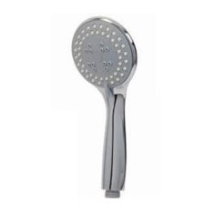 Croydex 3 Function Shower Handset - Chrome 