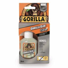 Gorilla Crystal Clear Glue - 50ml