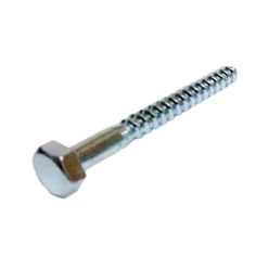 Stainless Steel Coach Screw - M10 x 100mm