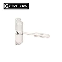 Centurion Surface Mounted Spring Door Closer - White