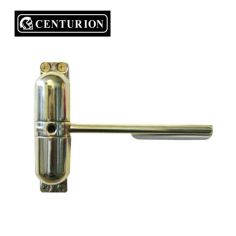 Centurion Surface Mounted Spring Door Closer - EB Brassed