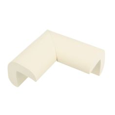 Amig White Padded Edge Guards - Pack Of 4