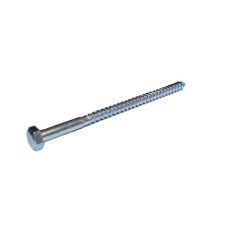 Stainless Steel Coach Screw - M6 x 50mm