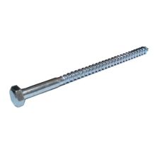 Stainless Steel Coach Screw - M6 x 80mm