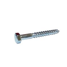Stainless Steel Coach Screw - M8 x 70mm