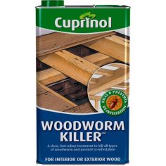 Cuprinol Woodworm Killer Low Odour 5L