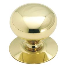 Cupboard Knob 2in Brass