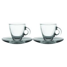 Rayware Entertain Espresso Cup & Saucer Set Of 2
