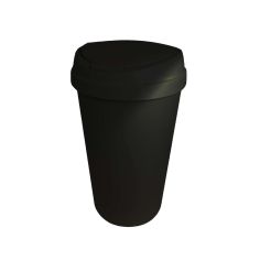 Curver 45 Litre Touch Bin Black