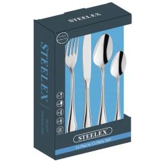 Balmoral Stainless Steel Cutlery Set - 16 pieces 