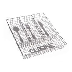 Silver Cutlery Tray - 34cm 