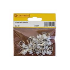 Centurion Curtain Rail Runners - Pack Of 20