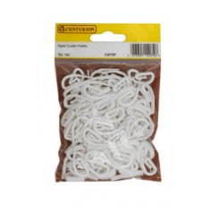 Centurion Nylon Curtain Hooks - Pack Of 100