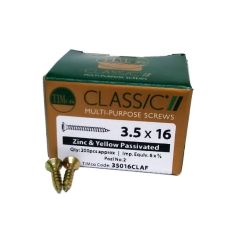 Timco Classic® ZYP Pozi Wood Screws 3.5 x 16mm - Box Of 200