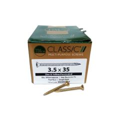 Timco Classic® ZYP Pozi Wood Screws 3.5 X 35mm - Box Of 200