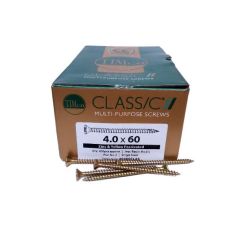 Timco Classic® ZYP Pozi Wood Screws 4.0 X 60mm - Box Of 200