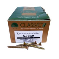 Timco Classic® ZYP Pozi Wood Screws 5.0 X 50mm - Box Of 200
