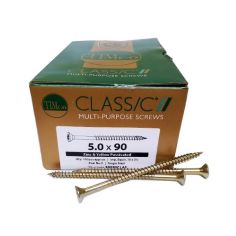 Timco Classic® ZYP Pozi Wood Screws 5.0 X 90mm - Box Of 100