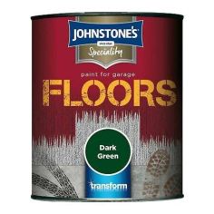 Johnstones Paint For Garage Floors - Dark Green 750ml