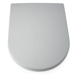 D-Shape Soft Close Toilet Seat