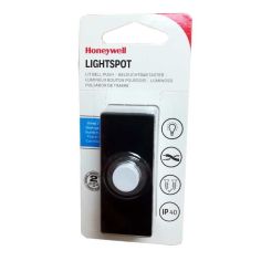 Honeywell Lightspot Black D534 Lit Bell Push