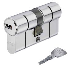 Abus D6psn Key-Key 40/40 Door Cylinder Lock