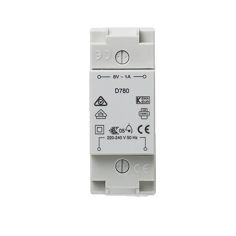 Honeywell Classic Series D780 8V / 1A Doorbell Transformer