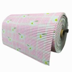 Pink Daisy Anti-Slip Floor Mat - Price Per Metre