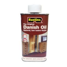 Rustins Original Danish Oil - 250ml