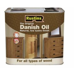 Rustins Danish Oil - 2.5l 