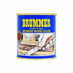 Brummer Stopping Interior Wood Filler - Dark Mahogany 250g