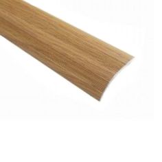 Trojan Self-Adhesive Universal Coverstrip Profile - 40mm X 0.9m Dark Oak