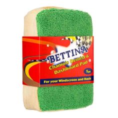 Bettina Chamois Demist & Dashboard Microfibre Pad