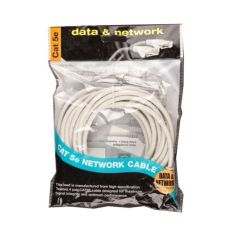 Dencon CAT 5E Network Cable 3m Grey