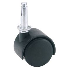 40mm Castor Socket - Nylon