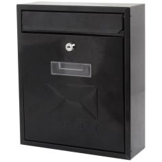 Post Box Black 