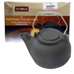 De Vielle Heritage Cast Iron Kettle Humidifier