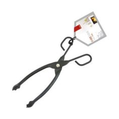 De Vielle Fireside Fire Tongs - 12"