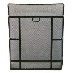 De Vielle Premium Large Rectangular Fireguard - 28x24"