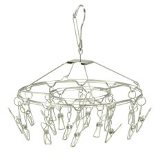 Deville Stainless Steel Rectangular Sock Hanger